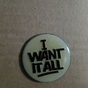 vintage enamel pin